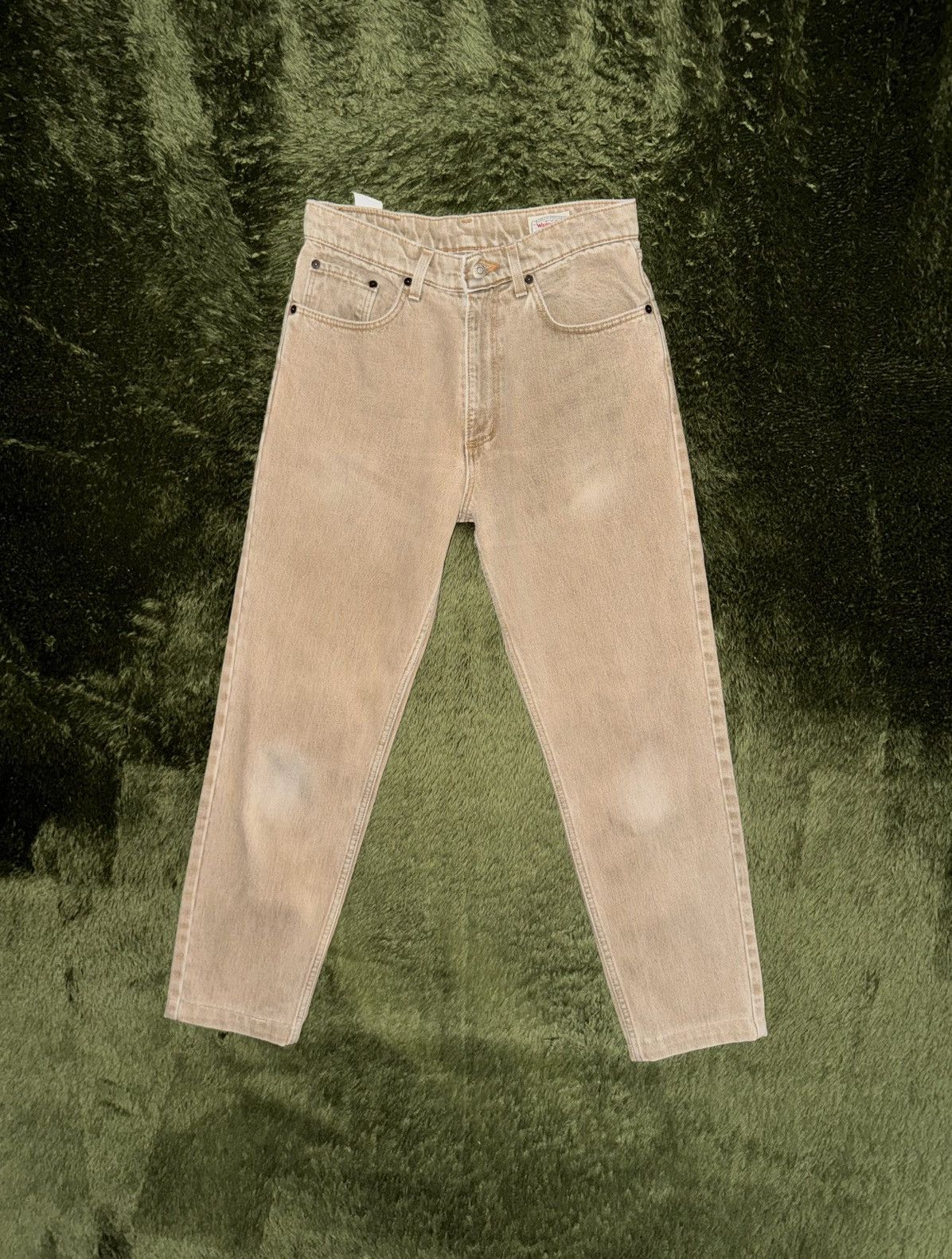 Wrangler [32] 00s Wrangler Japan Vintage Wash Denim Made In Japan Size US 32 / EU 48 - 1 Thumbnail