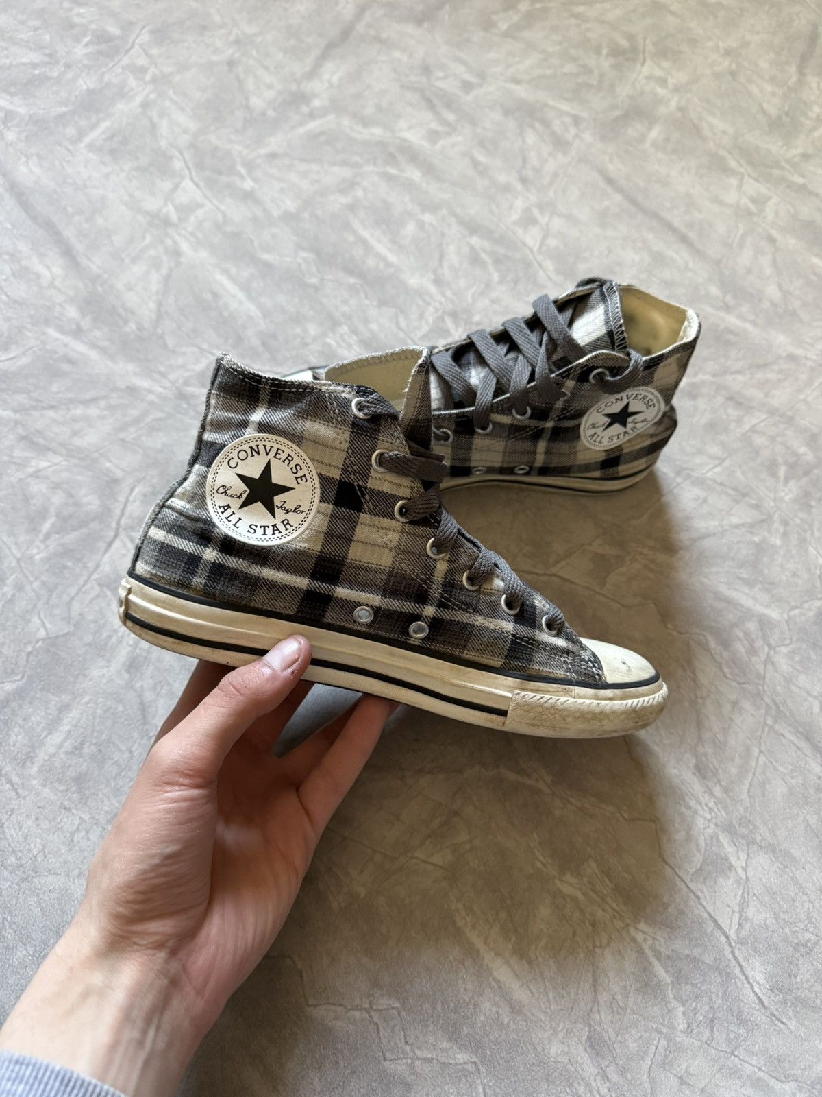 Converse VINTAGE Grey CONVERSE Size 37 Size US 5 / EU 37 - 2 Thumbnail