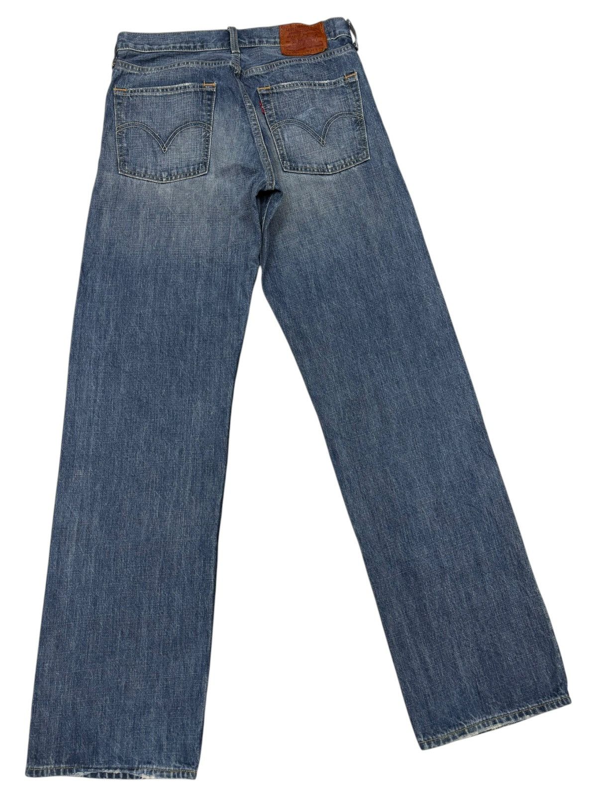 Kapital VINTAGE LEVIS 503 CLAW MARK DISTRESSED DENIM JEANS Size US 31 - 4 Thumbnail