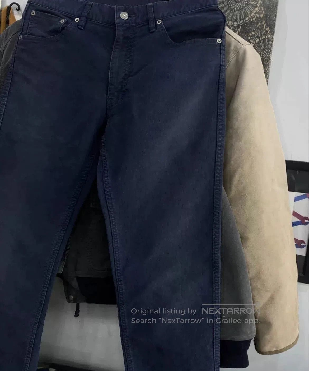 Visvim slim contrast dyed corduroy casual pants. Size US 26 / EU 42 - 6 Thumbnail