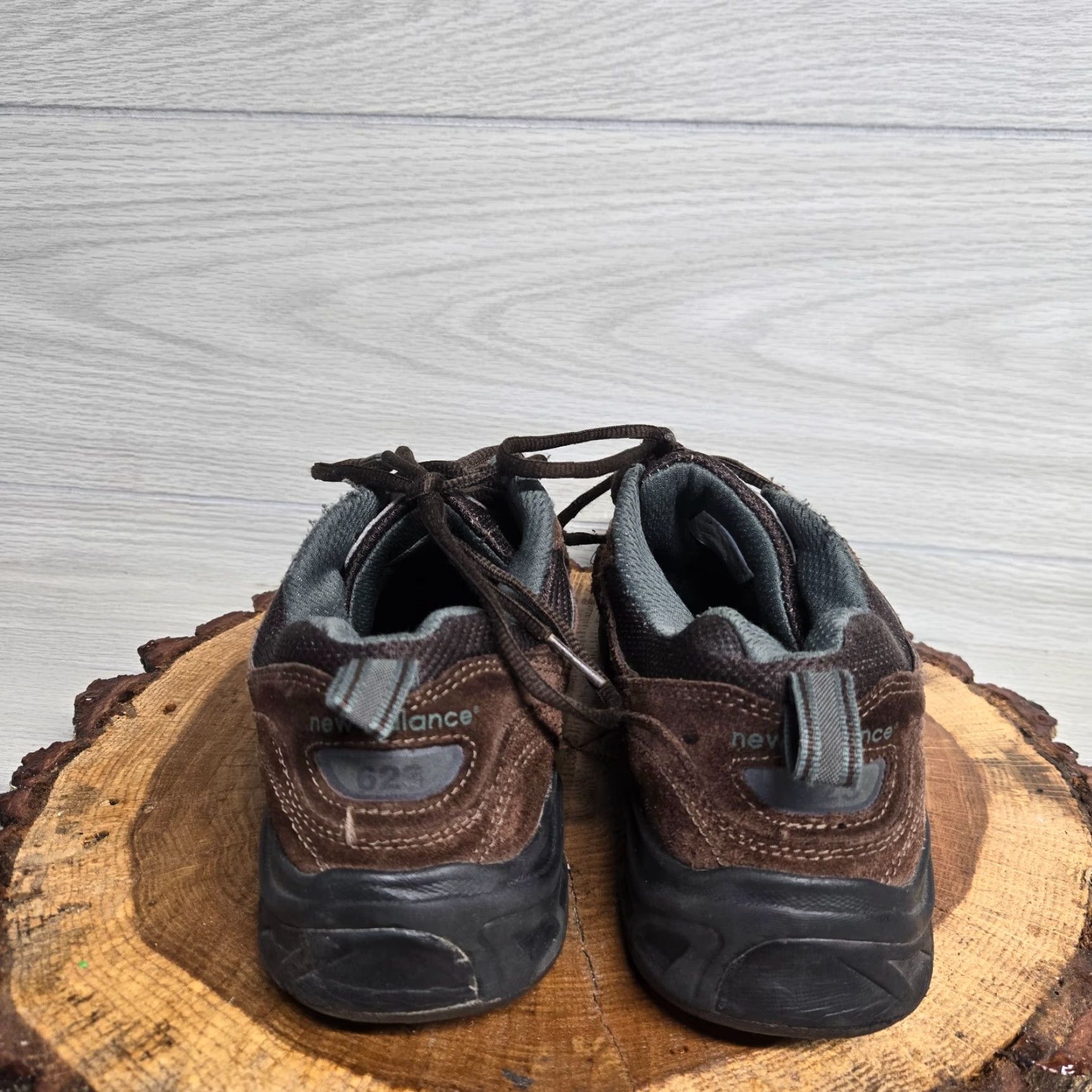 New Balance Vintage New Balance 623 Cross Training Sneakers Men’s Size 10 Brown Suede Athletic Size US 10 / EU 43 - 4 Thumbnail