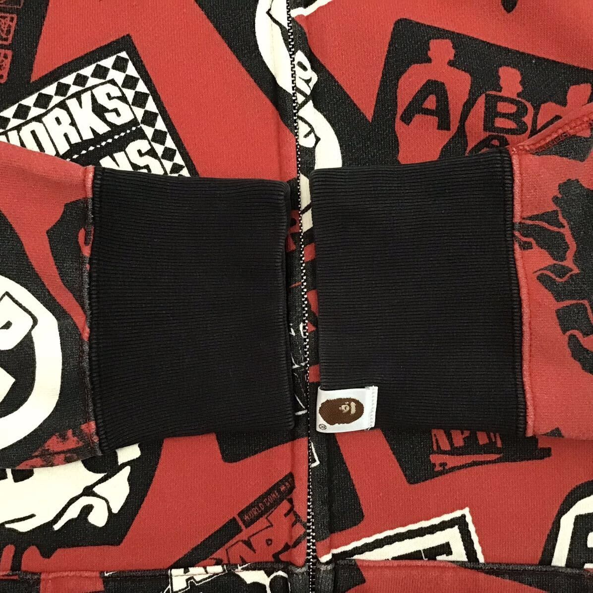 Bape × Nigo BAPE Mix logo full zip hoodie a bathing ape NIGO Size US M / EU 48-50 / 2 - 4 Thumbnail