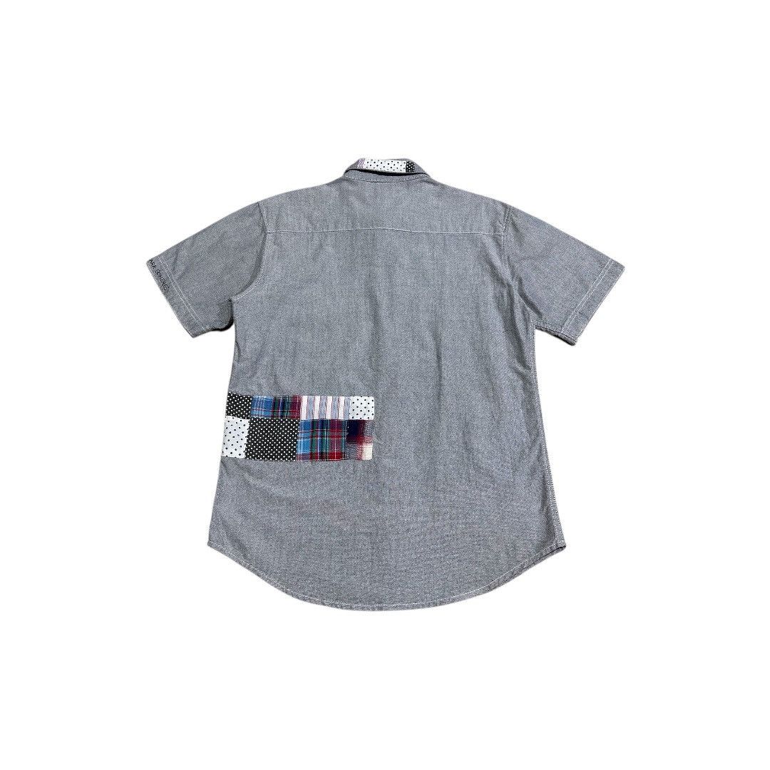 🔥Y2K Vintage Mark Gonzales Patchwork Shirt