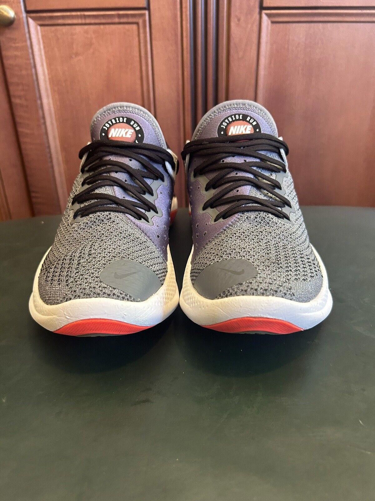 Nike Nike Men's Joyride Run Flyknit Grey Crimson AQ2730-004 Sz 9 Size US 9 / EU 42 - 3 Thumbnail