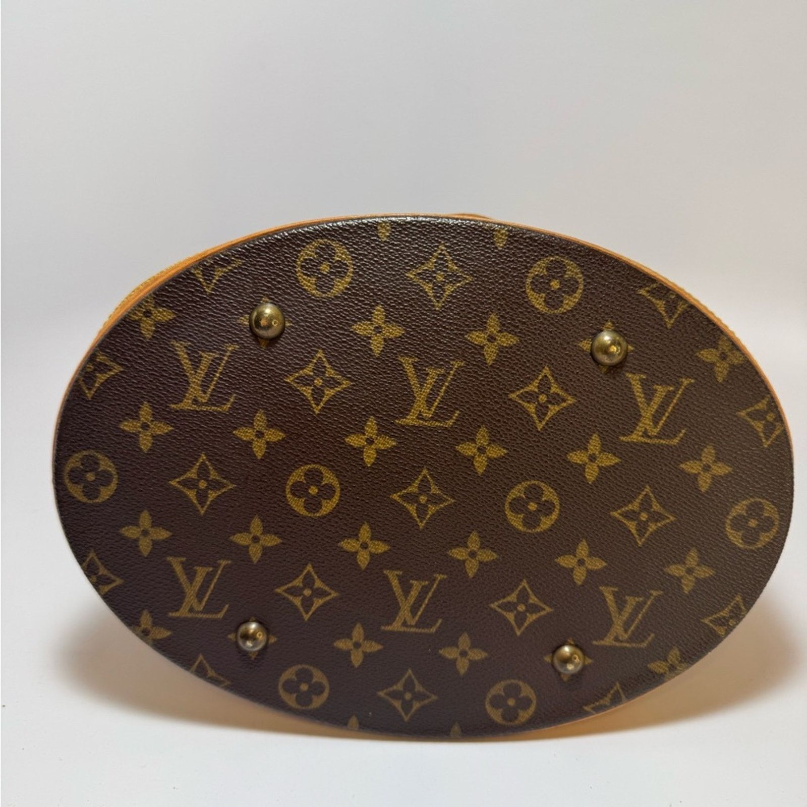 Louis Vuitton Louis Vuitton Bucket GM Monogram Tote Bag – Vintage 2003 Size ONE SIZE - 9 Thumbnail