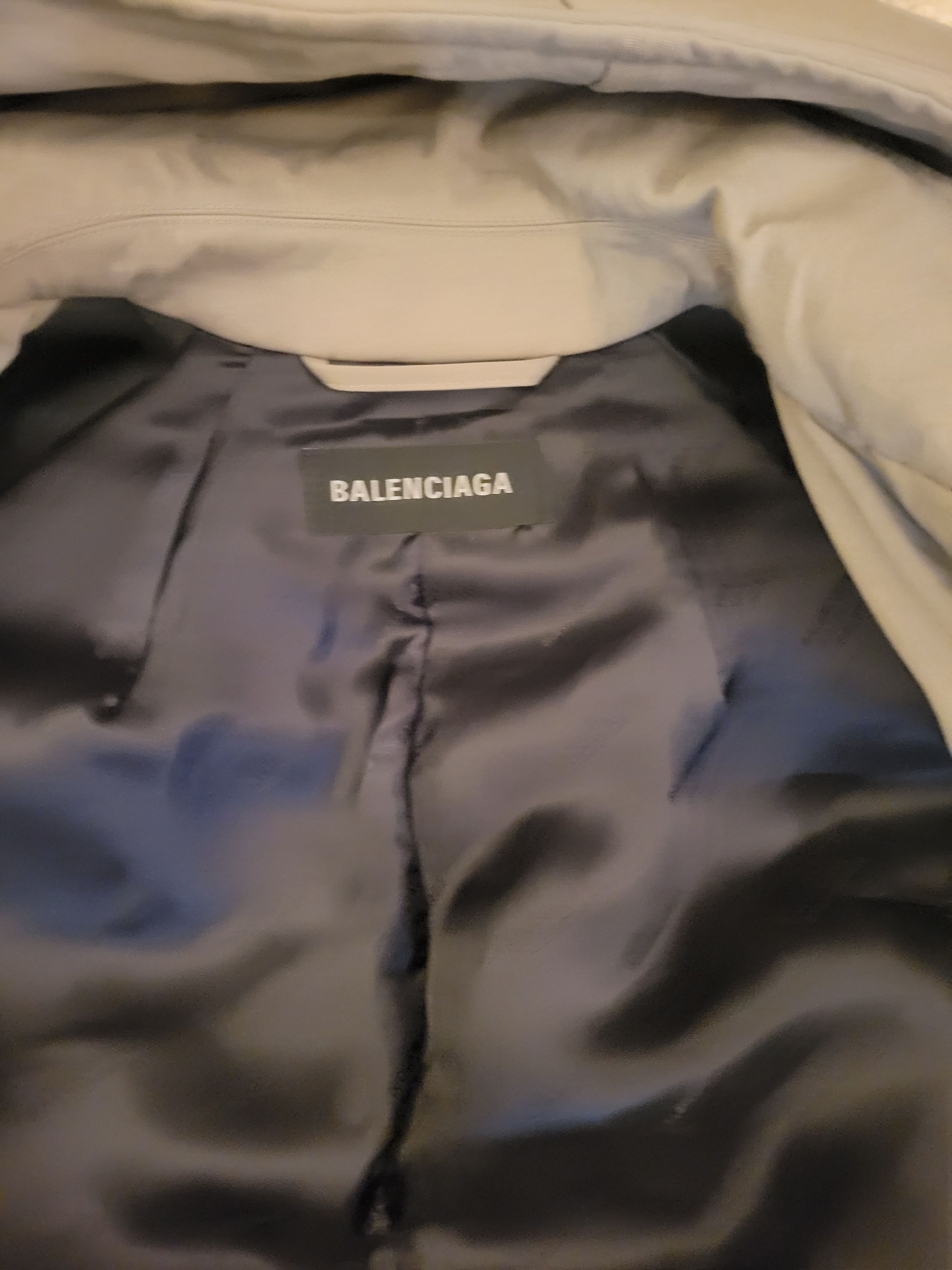 Balenciaga Flipped hooded trench Size XS / US 0-2 / IT 36-38 - 9 Thumbnail