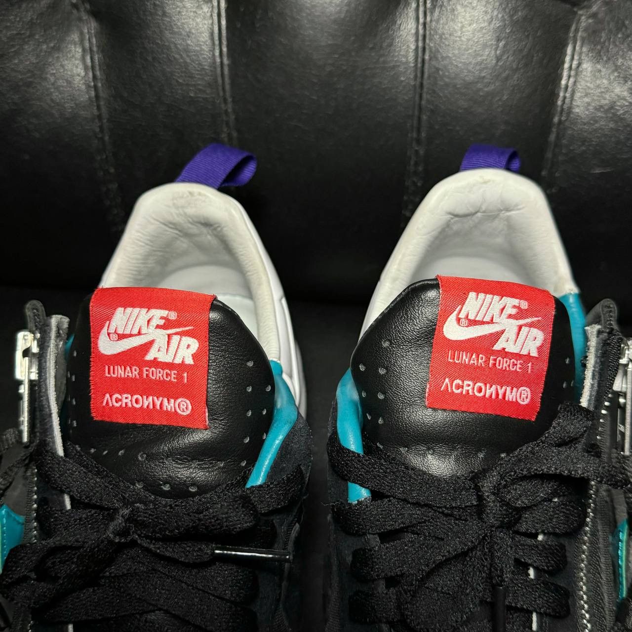 Acronym × Nike Nike Lunar Force 1 Acronym Turbo Green Size US 12 / EU 45 - 8 Thumbnail