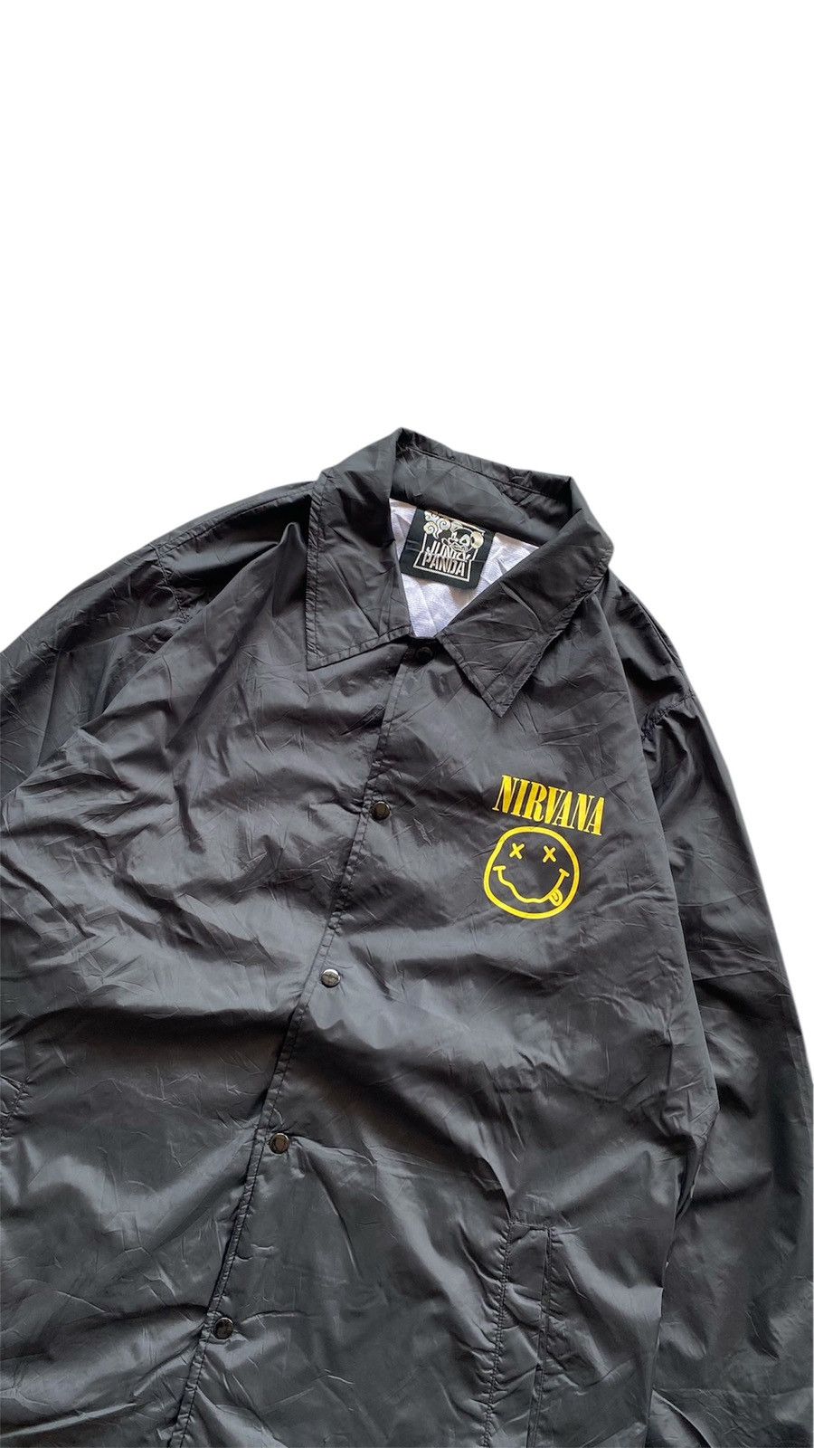 Japanese Brand × Nirvana Nirvana Junky Panda jacket Size US L / EU 52-54 / 3 - 2 Thumbnail