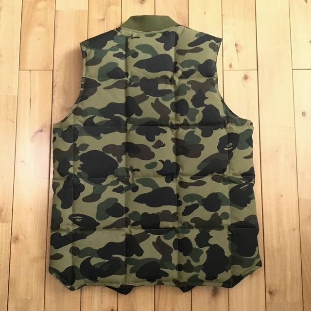 Bape × Nigo BAPE Puffer Down vest 1st camo green a bathing ape NIGO Size US M / EU 48-50 / 2 - 2 Thumbnail