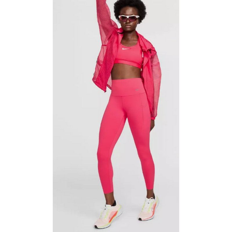 Nike Nike Universa Medium-Support High-Waisted 7/8 Leggings NWOT Size 26" / US 2 / IT 38 - 3 Thumbnail