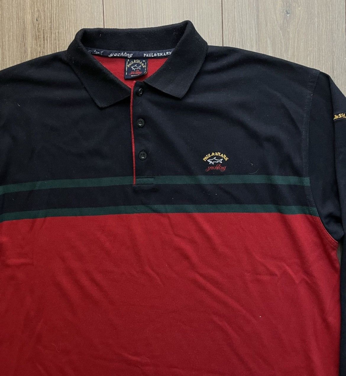 Paul & Shark Paul and Shark long sleeve polo Size US L / EU 52-54 / 3 - 2 Thumbnail