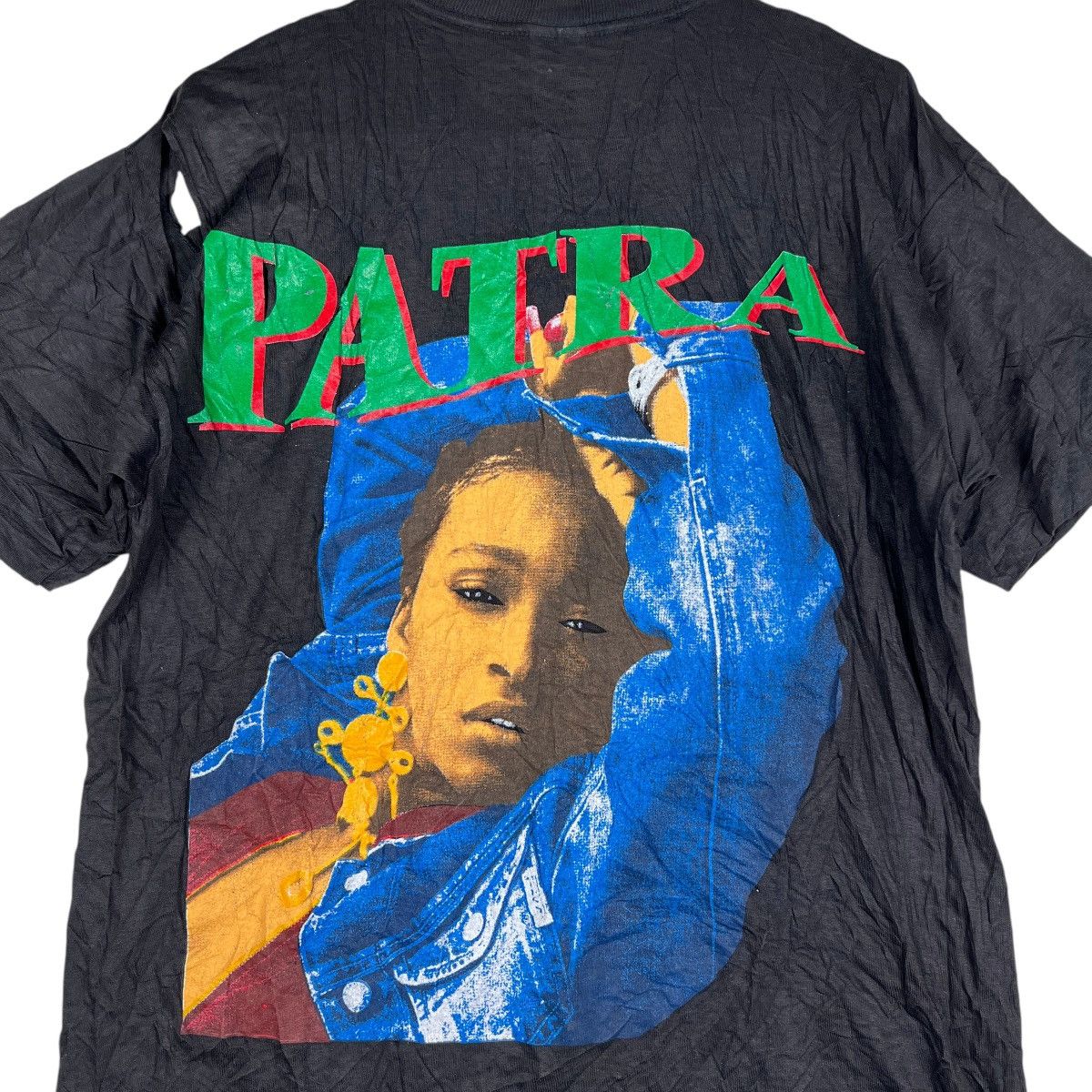 Rap Tees 🔥 90s Rare Vintage Patra Reggae Queen Rap Tee Size US XL / EU 56 / 4 - 6 Thumbnail