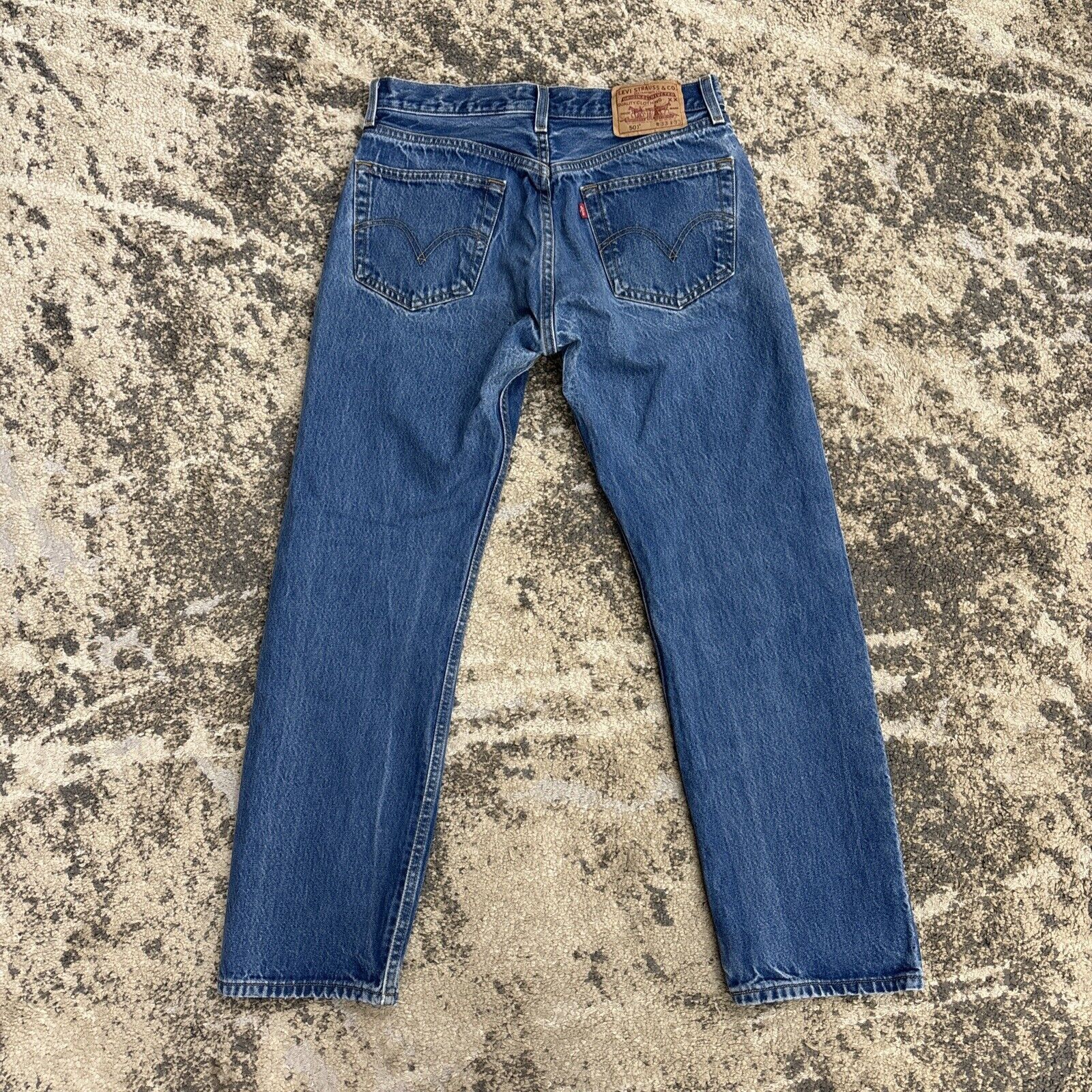 Levi's Vintage Y2k LEVIS 501XX Jeans Button Fly Denim Tag 33x33 Size US 33 - 2 Thumbnail