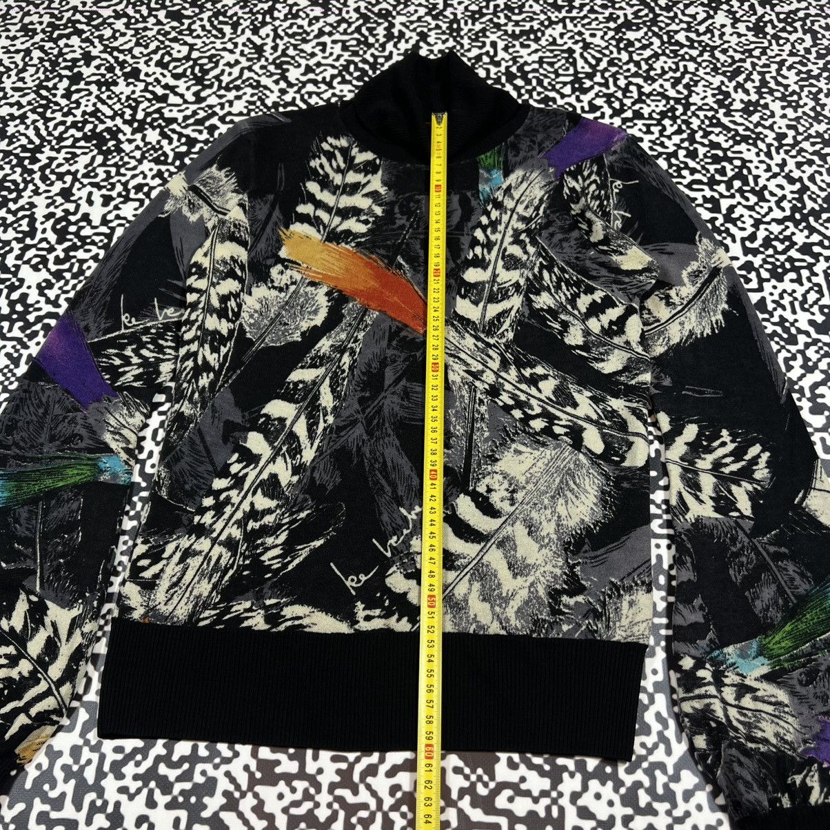 Iceberg Vintage Y2K Iceberg Luxury Abstract Floral Style Sweater 90s Size M / US 6-8 / IT 42-44 - 13 Thumbnail