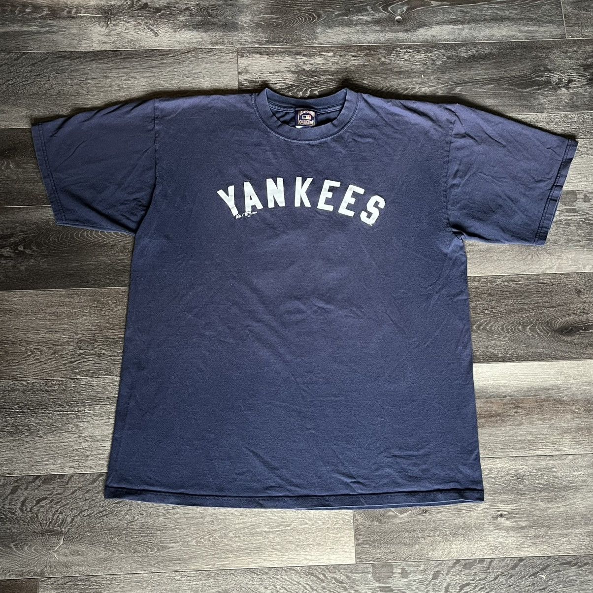 Majestic Vintage 90s MLB Majestic New York Yankees Thurman Munson Tee Size US XXL / EU 58 / 5 - 2 Thumbnail