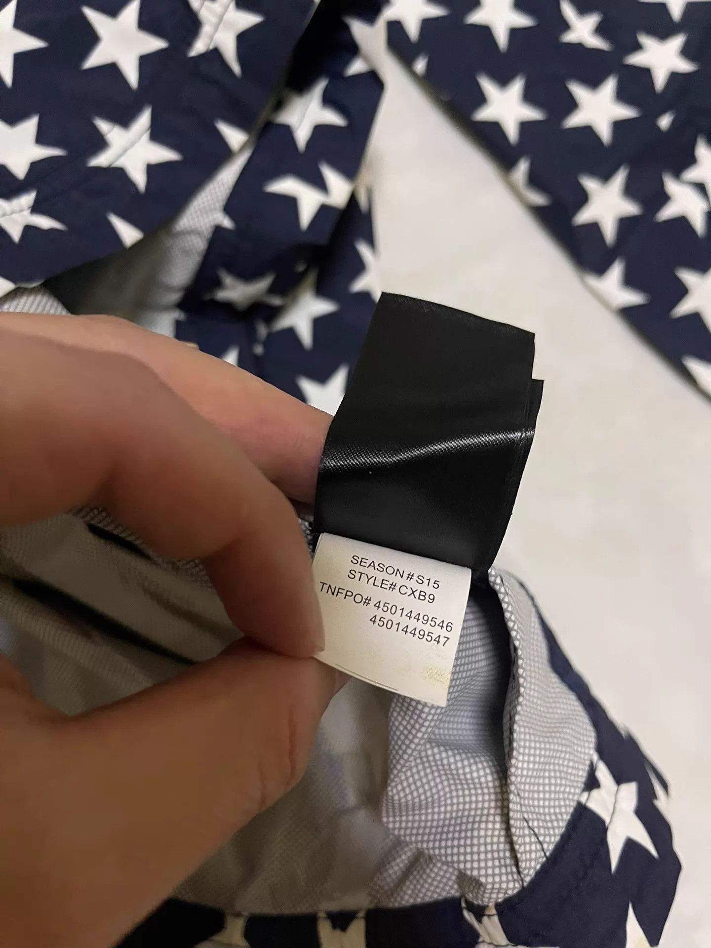 Supreme Supreme x TNF 15ss Blue Star Coach Jacket L Size US L / EU 52-54 / 3 - 5 Thumbnail