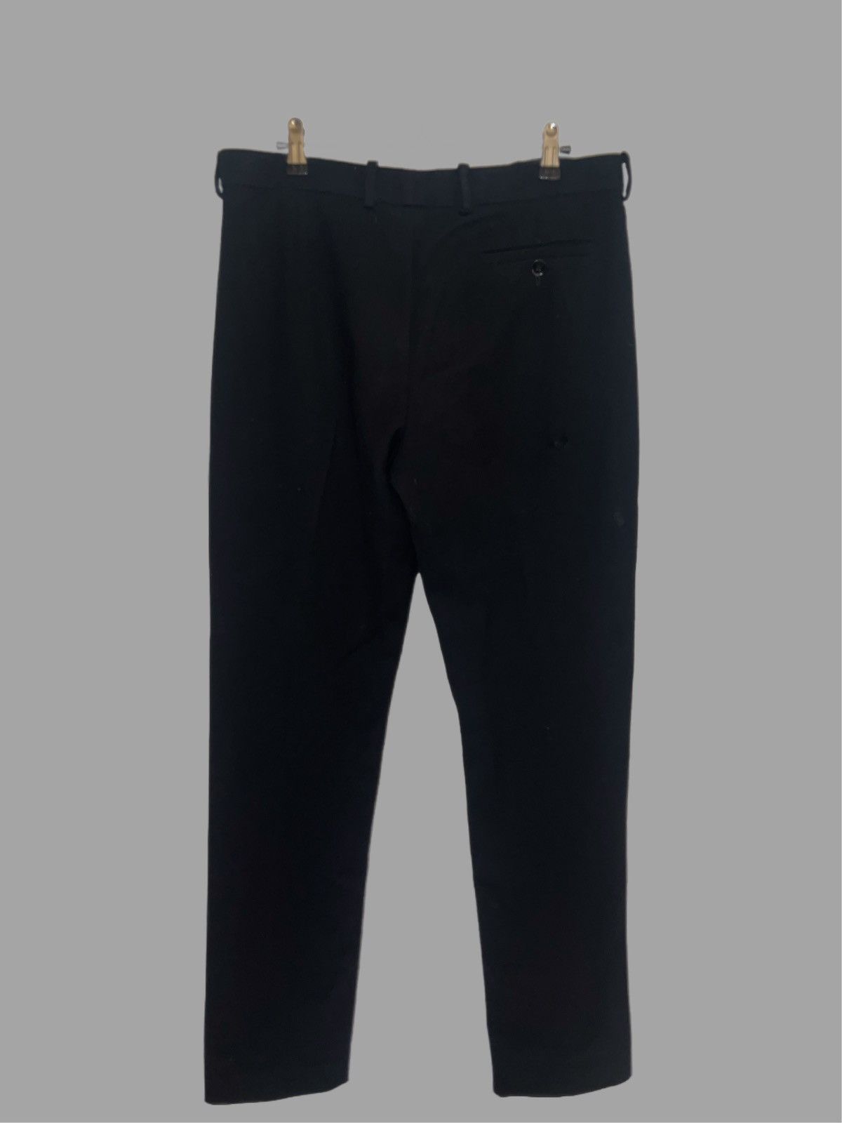 JW Anderson Front Pocket Trouser, Black Size US 33 - 2 Thumbnail