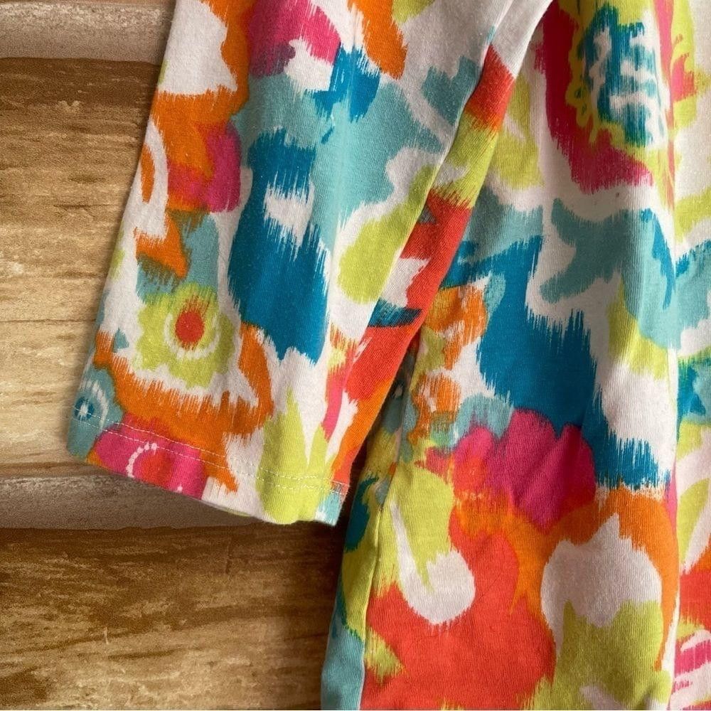 Other Ruby Rd. Favorites embellished abstract floral top medium Size M / US 6-8 / IT 42-44 - 7 Thumbnail