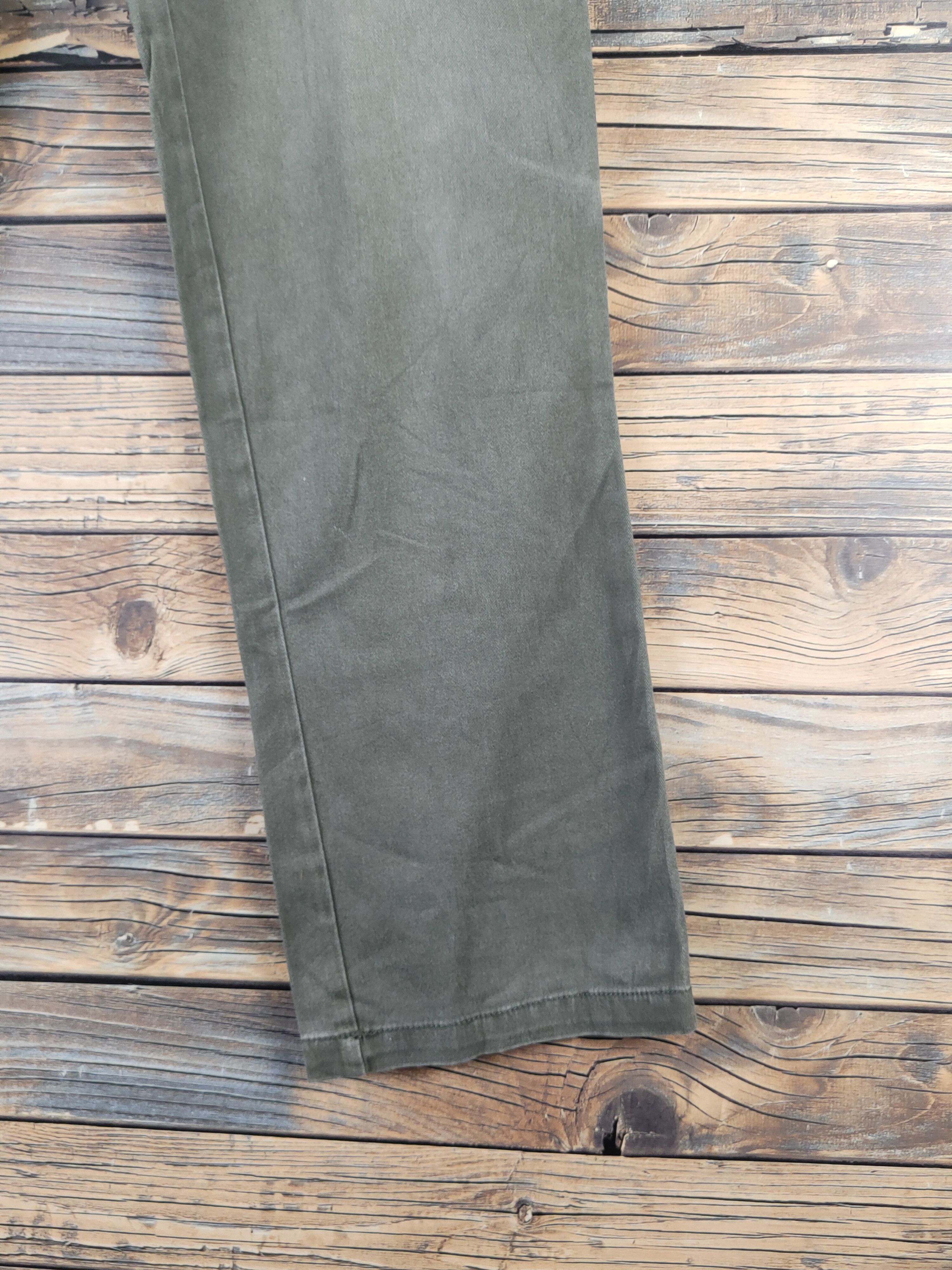 Japanese Brand DL Class 5 Green Multipocket Tactical Cargo Pants #1349 Size US 32 / EU 48 - 6 Thumbnail
