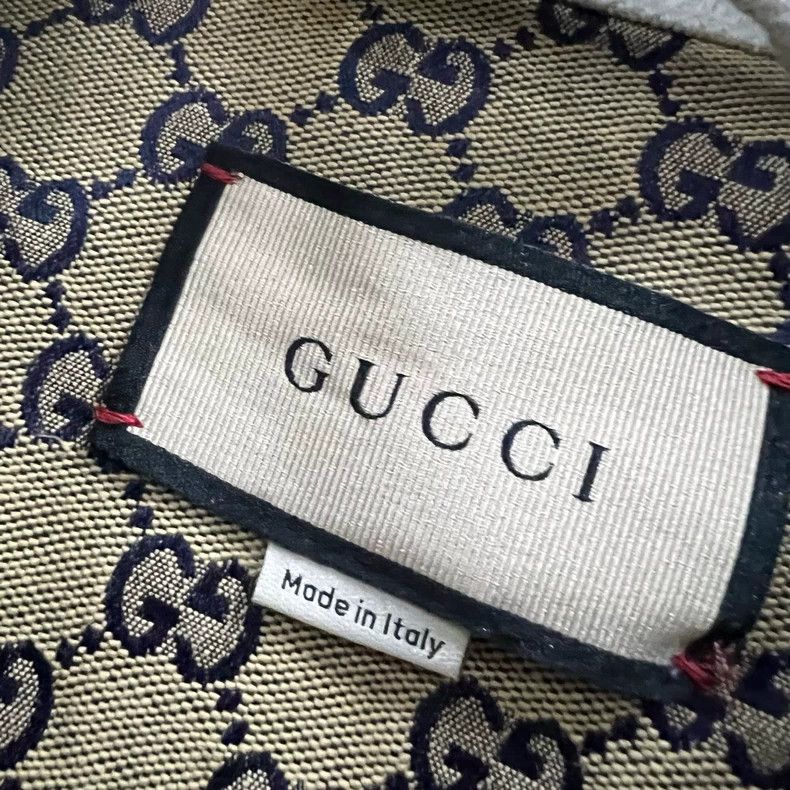 Gucci Gucci Full-print GG denim jacket 2502-Nextarrow Size US M / EU 48-50 / 2 - 3 Thumbnail