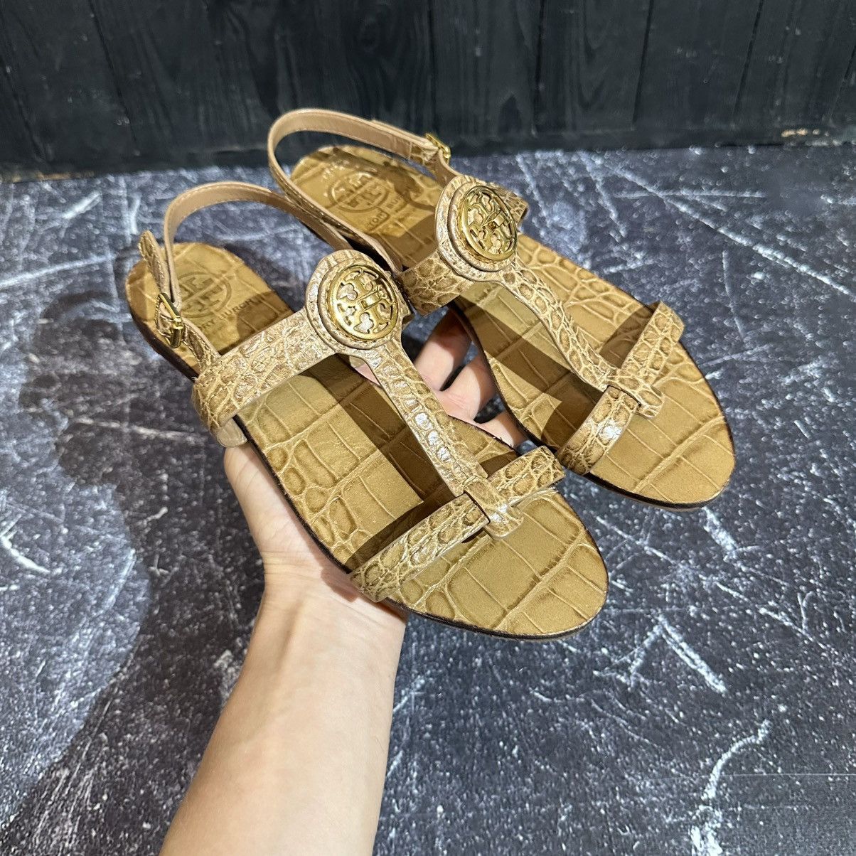 Tory Burch TORY BURCH Women’s Leather Sandals Size 9M Size US 9 / IT 39 - 1 Thumbnail