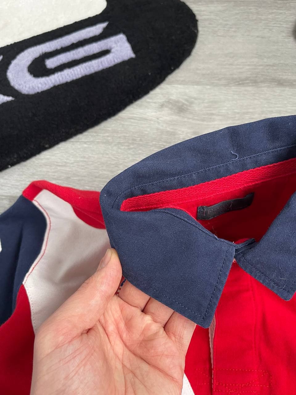 Polo Ralph Lauren vintage polo ralph lauren long sleeve usa big logo Size US XS / EU 42 / 0 - 9 Thumbnail