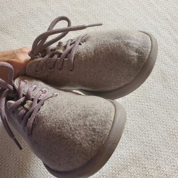 Allbirds Allbirds Wool Runner Soft Gray Sz. 7 Shoes Size US 7 / IT 37 - 5 Thumbnail