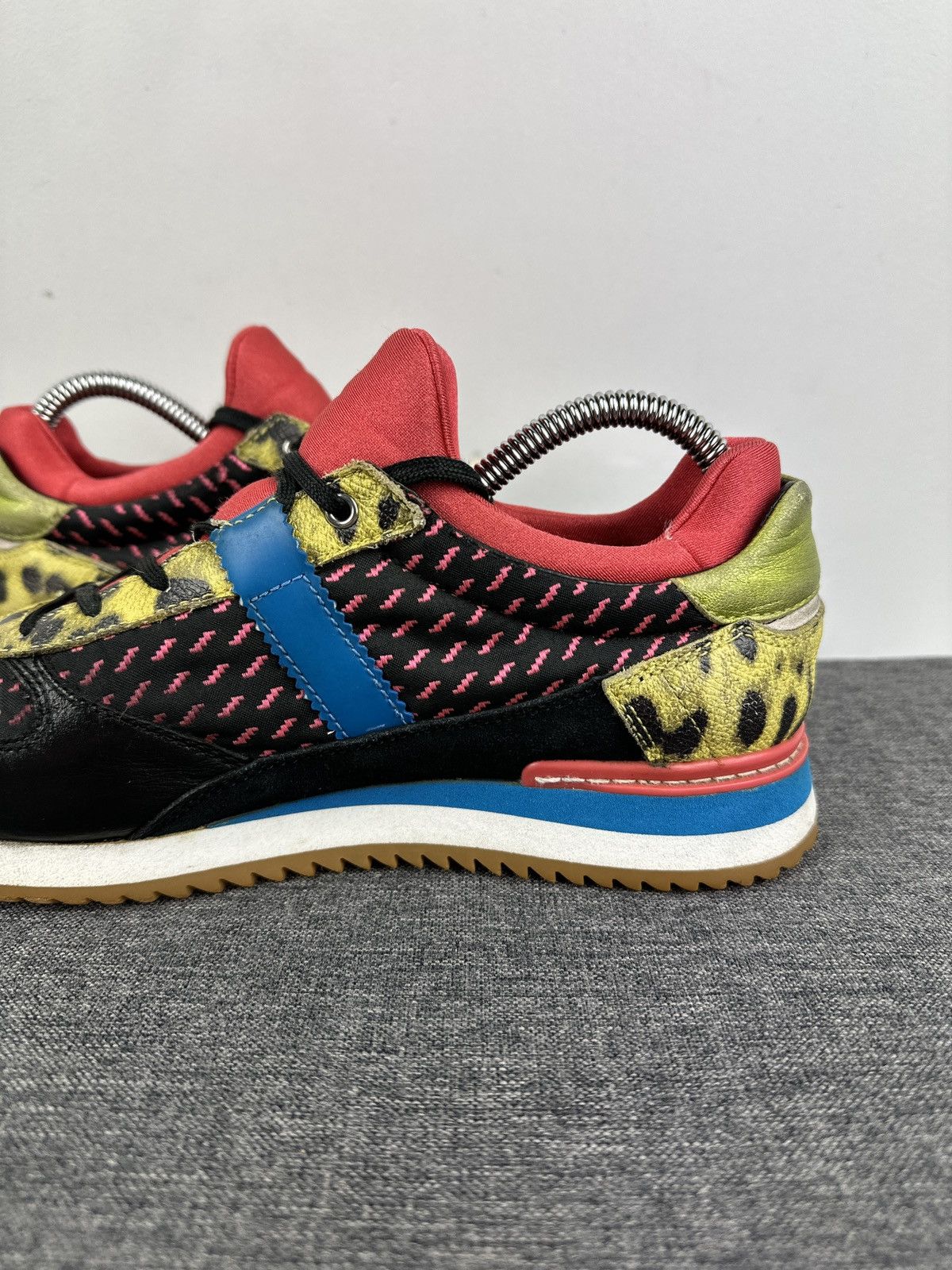 Dolce & Gabbana Dolce & Gabbana Animal & Zigzag Print Trainers Sneakers W’ Size US 7.5 / IT 37.5 - 12 Thumbnail