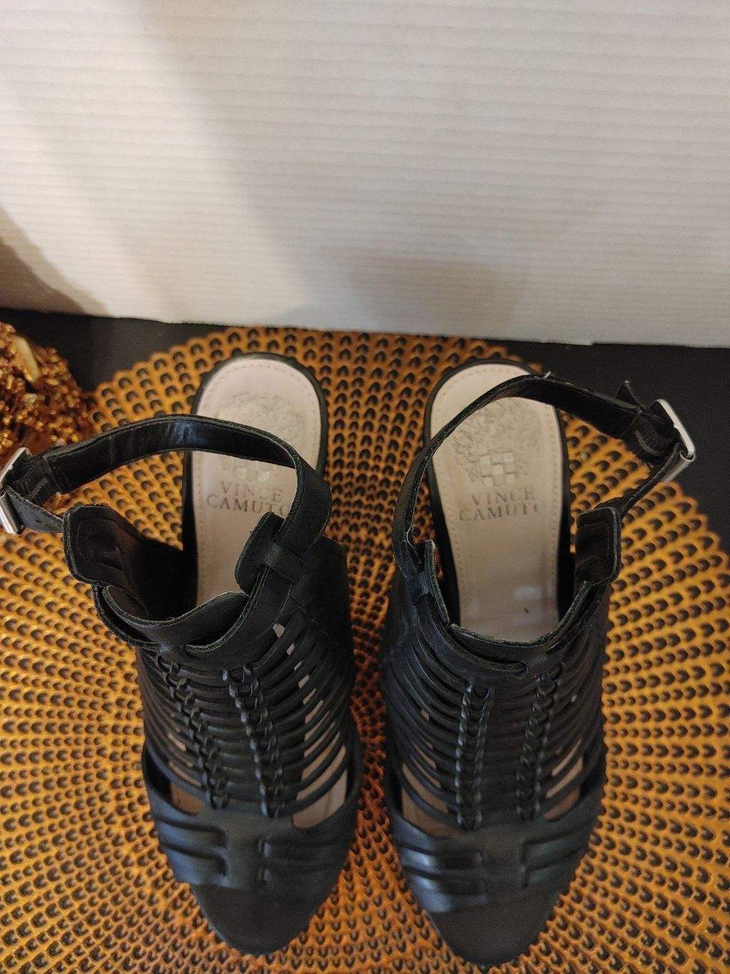 Vince Camuto Vince Camuto Leather Heels Size 8.5 Size US 8.5 / IT 38.5 - 2 Thumbnail