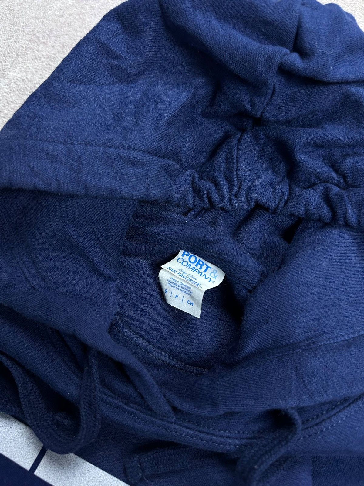 Japanese Brand Vintage Polizei Archival Avantgarde Y2K Boxy Hoodie S Size US S / EU 44-46 / 1 - 4 Thumbnail