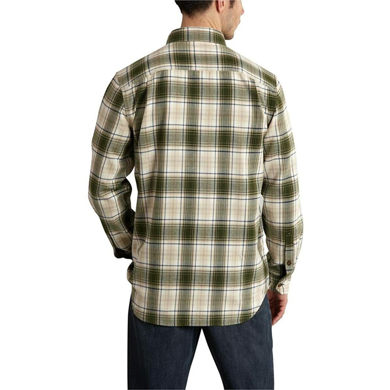 Carhartt Carhartt Mens Trumbull Midweight Flannel Shirt Plaid L Gorp Size US L / EU 52-54 / 3 - 10 Thumbnail