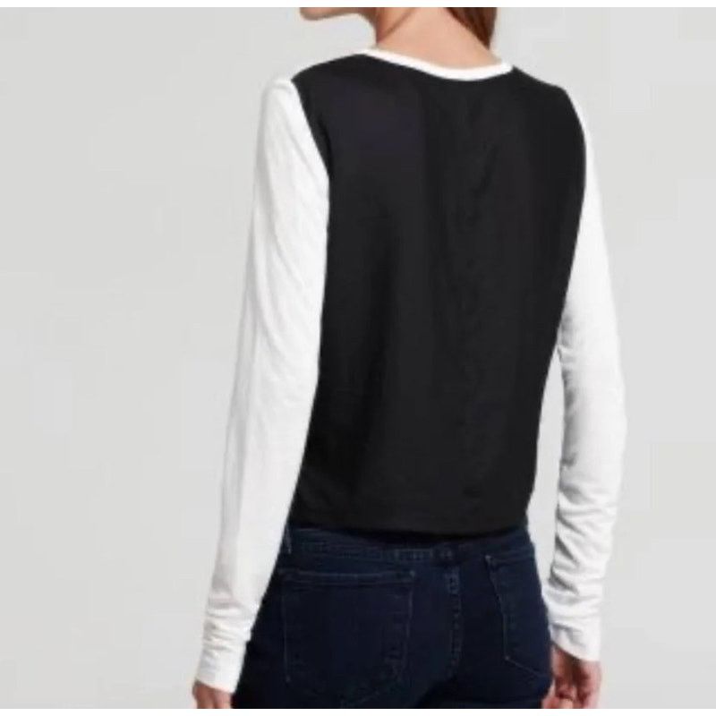 Bcbgmaxazria BCBGMaxAzria Women's Long Sleeve Top (see description) Size S / US 4 / IT 40 - 2 Thumbnail