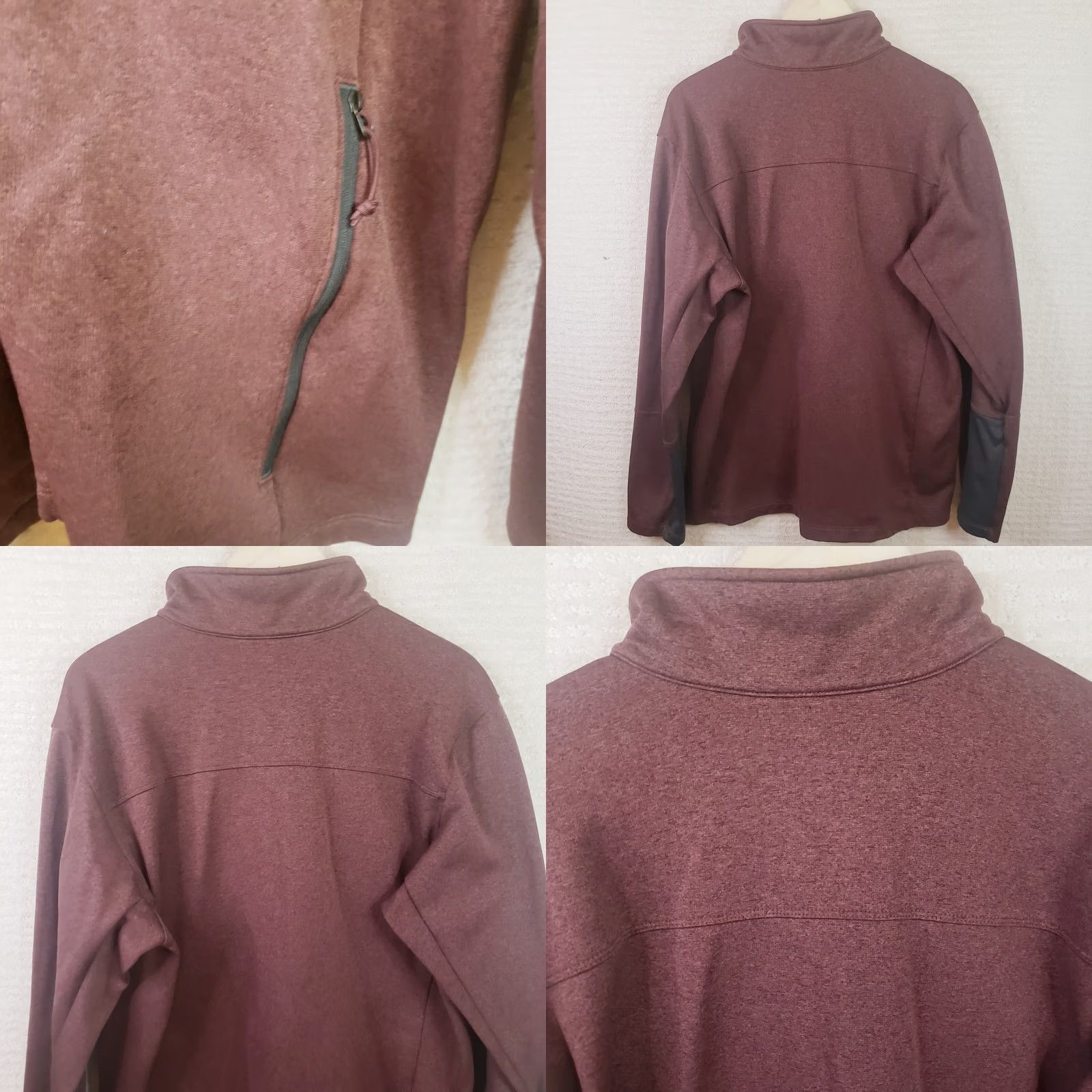 The North Face The North Face Jacket Mens XL Brown Men Full Zip Polyester With Fleece Interior Size US XL / EU 56 / 4 - 9 Thumbnail
