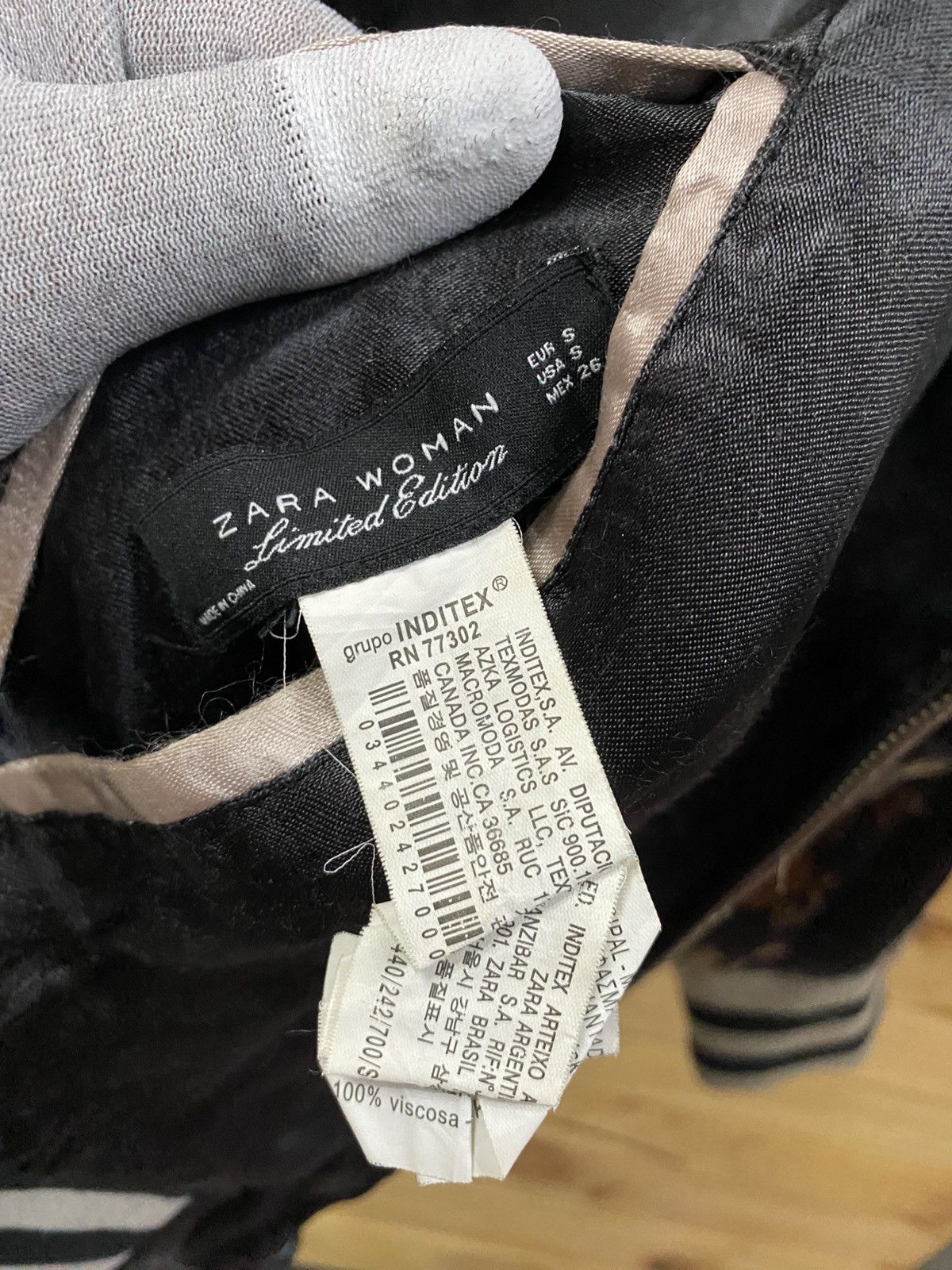 Zara ZARA WOMAN limited edition sukajan jacket Size M / US 6-8 / IT 42-44 - 11 Thumbnail
