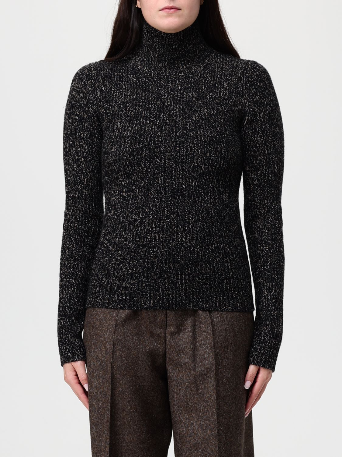 Max Mara Max Mara Sweater Woman Black Size M / US 6-8 / IT 42-44 - 1 Thumbnail