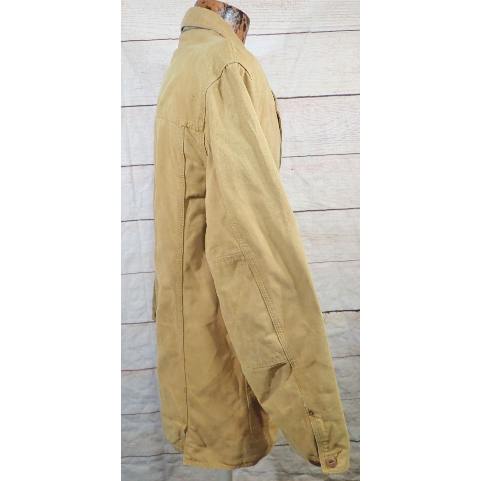 VINTAGE The Territory Ahead Mens Blazer Jacket Aztec Blanket Lined Chore Barn Large