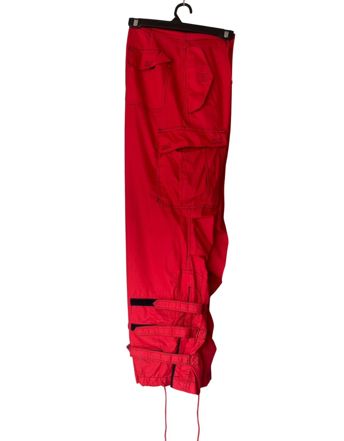 Japanese Brand Y2k Vintage UFO Parachute Cargo Bondage Baggy Pant Size US 31 - 10 Thumbnail