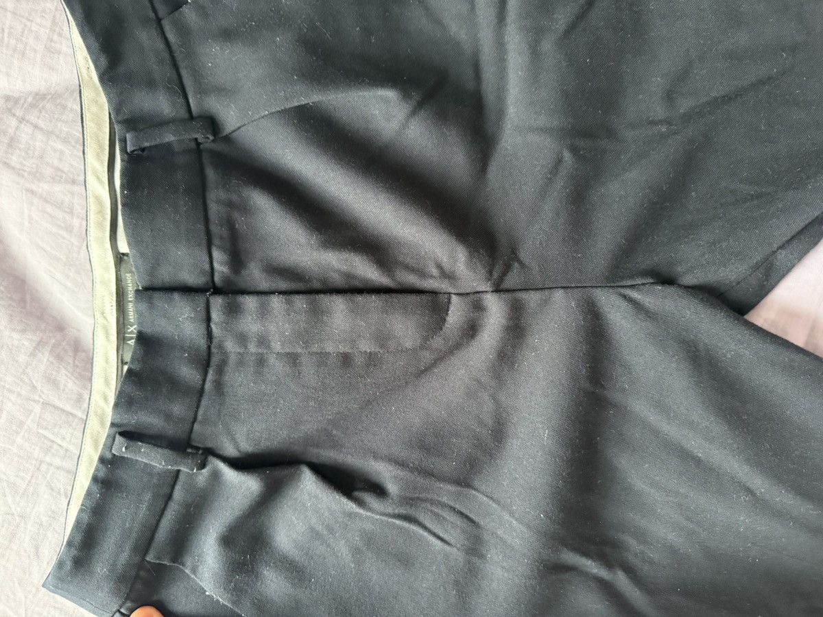 Armani Exchange Armani exchange women dress pants Size 25" / US 0 / IT 36 - 7 Thumbnail