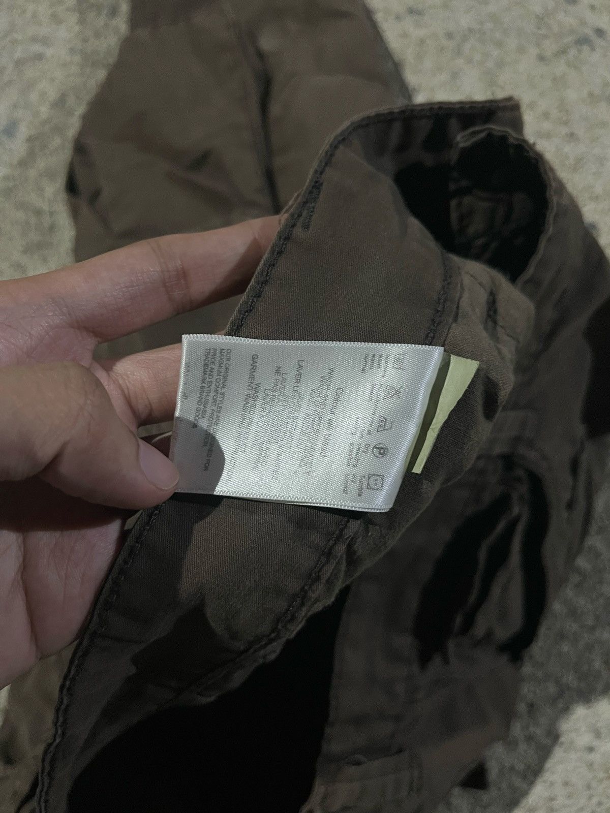 Diesel Vintage Diesel Short Cargo Brown Size US 36 / EU 52 - 6 Thumbnail