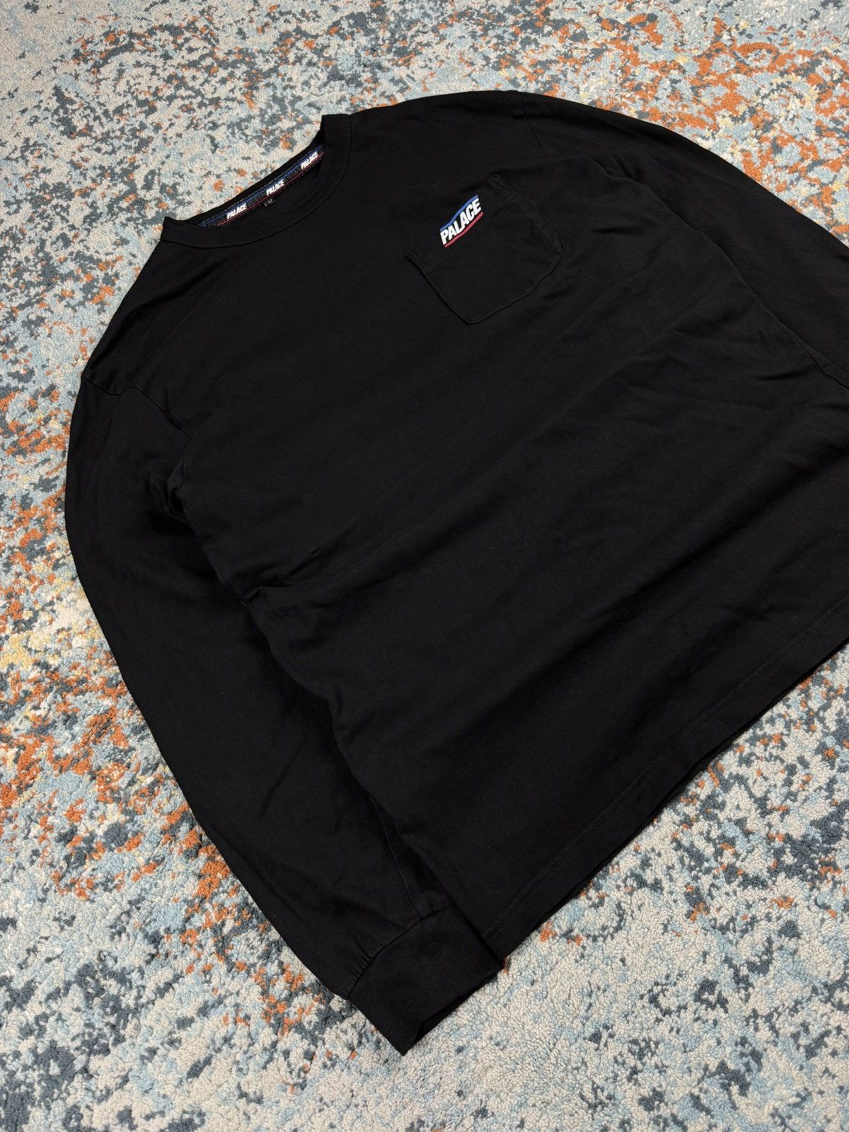 Palace Palace basically a pocket longsleeve tee hype skate Size US M / EU 48-50 / 2 - 2 Thumbnail