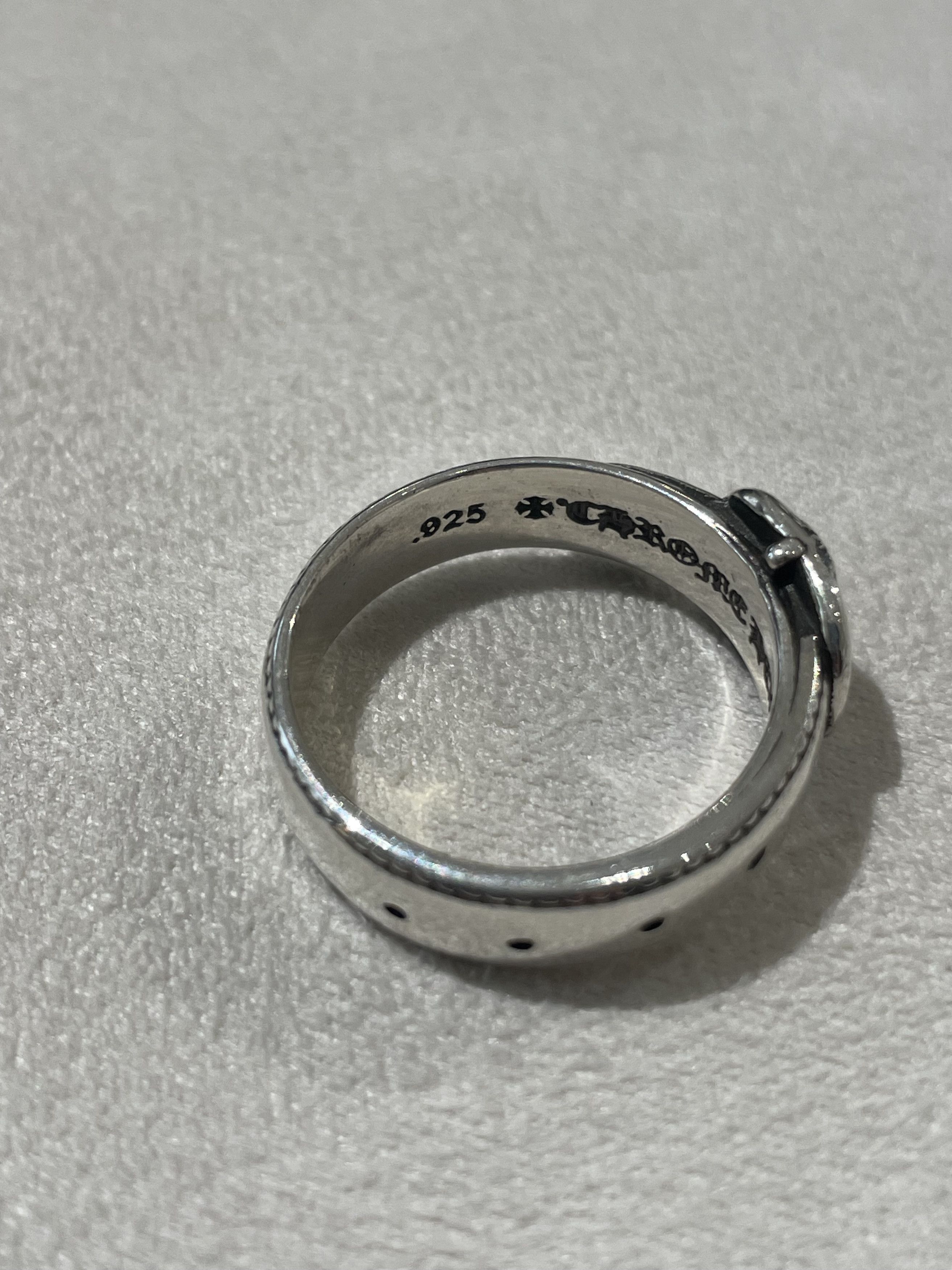Chrome Hearts Chrome Hearts Silver Gunslinger Ring Size ONE SIZE - 9 Thumbnail