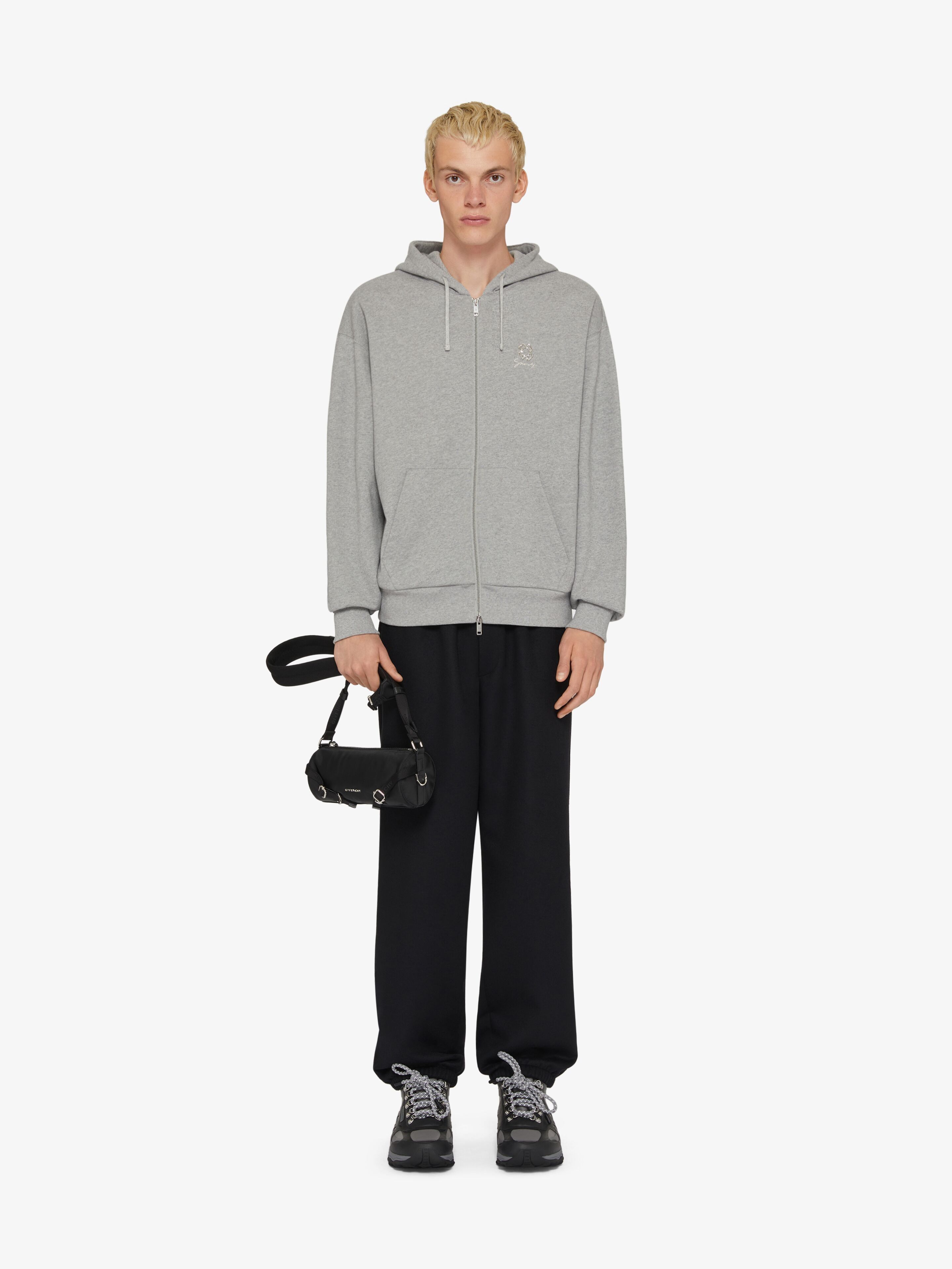 Givenchy o1lv12m0925 Hoodies in Grey Size US S / EU 44-46 / 1 - 2 Thumbnail