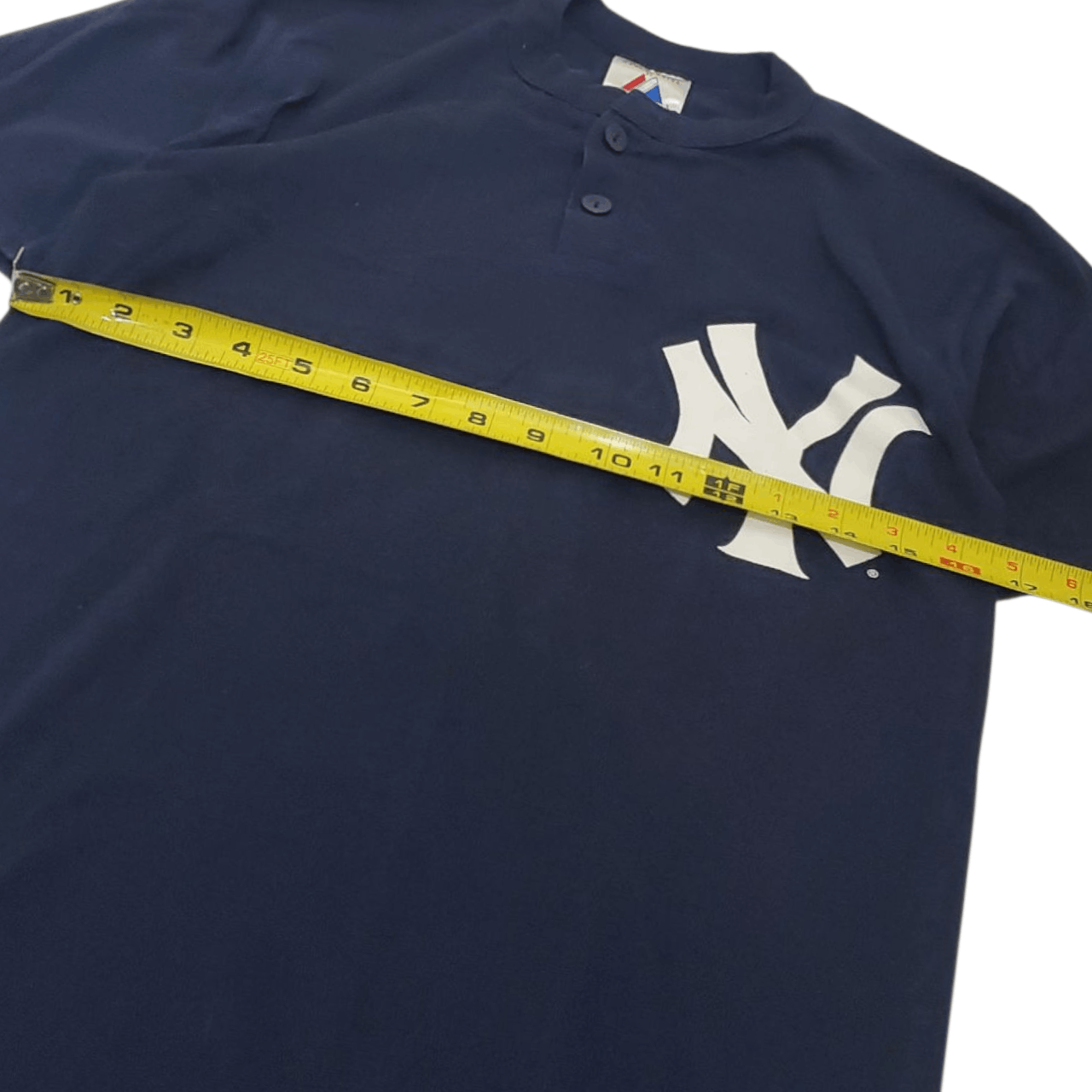MLB × Vintage Y2K Yankees Baseball T-Shirt Size US M / EU 48-50 / 2 - 5 Thumbnail