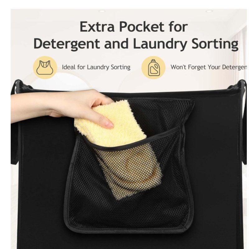 The Unbranded Brand Polyester Pop-up Laundry Hamper, 70L(18.5 Gal) Size ONE SIZE - 8 Thumbnail