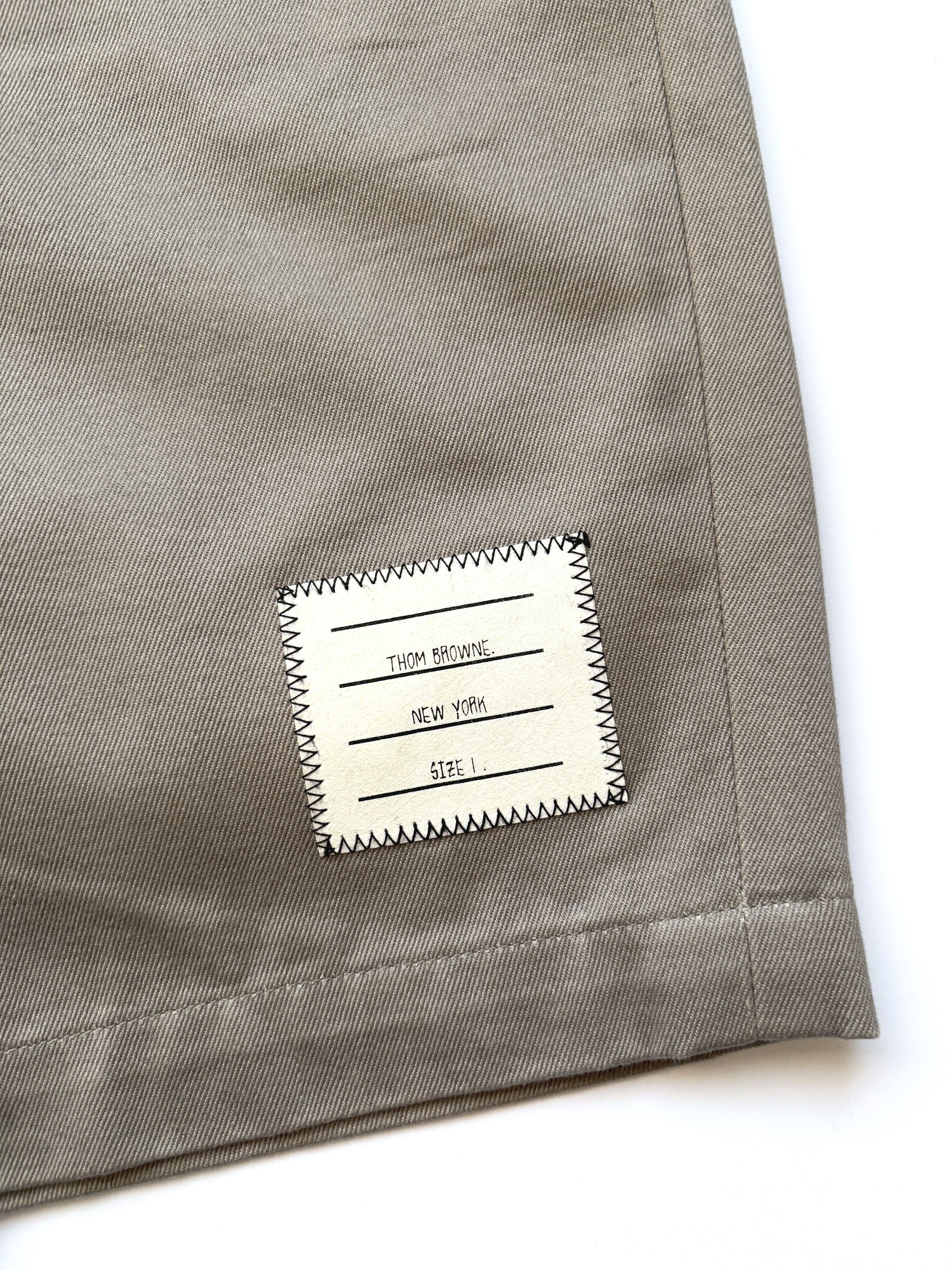 Thom Browne ⚡️QUICK SALE⚡️Thom Browne Grey Shorts Size US 32 / EU 48 - 3 Thumbnail