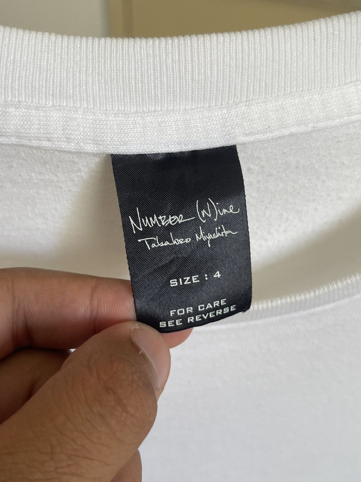 Number (N)ine Number Nine Rest in Heaven Size US XL / EU 56 / 4 - 4 Thumbnail