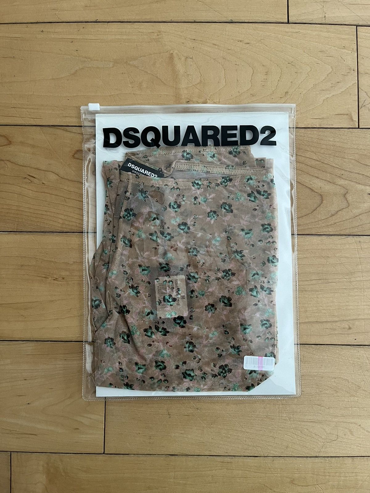 Dsquared2 NWT - Dsquared2 Floral Tulle Leggings Size 26" / US 2 / IT 38 - 6 Thumbnail
