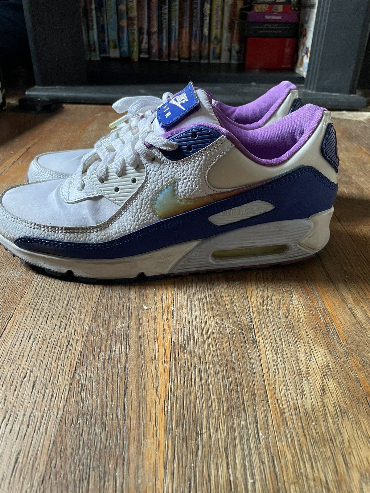Nike NIKE Air Max 90 “Easter” Size US 10.5 / EU 43-44 - 5 Thumbnail