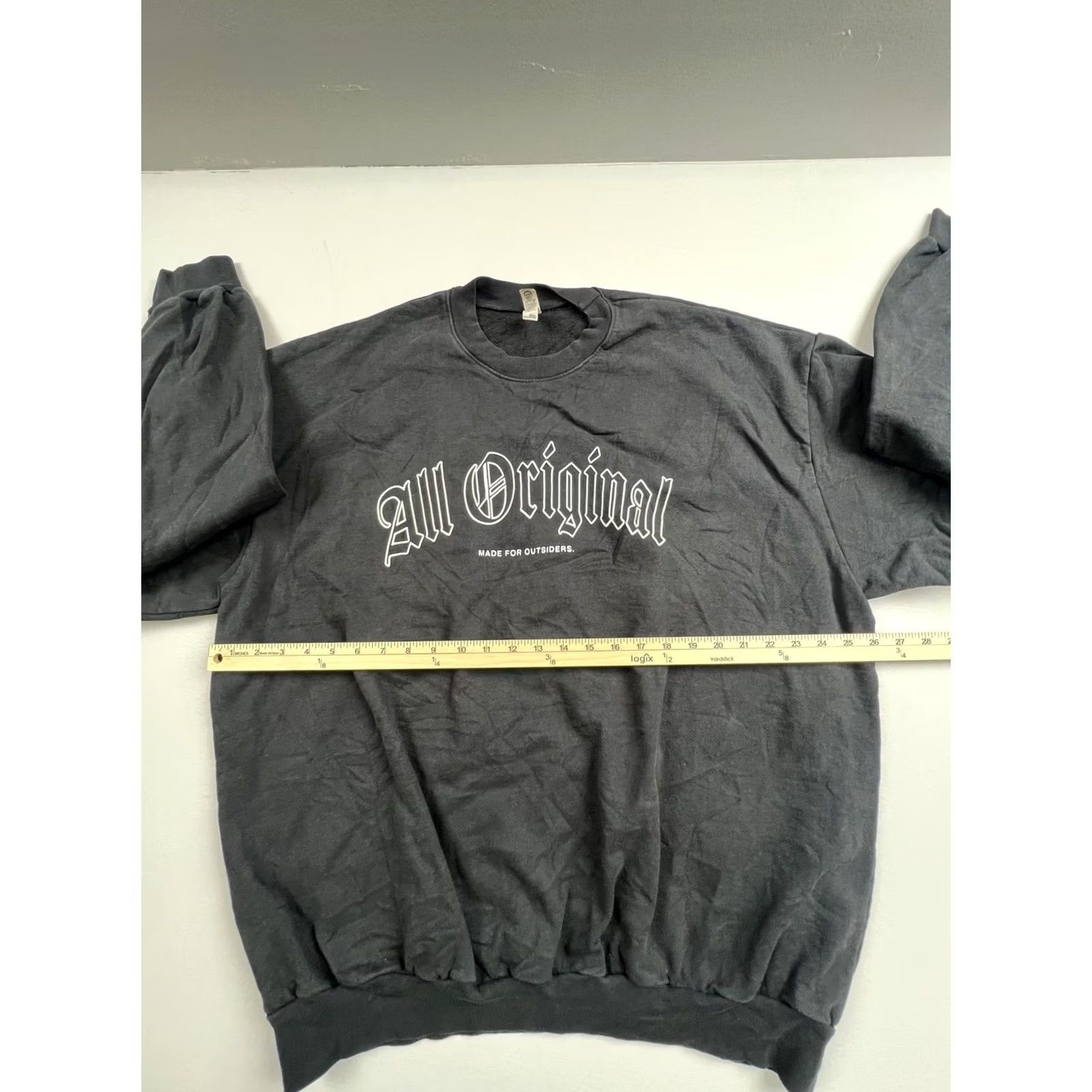 Los Angeles Apparel Los Angeles Apparel Sweatshirt Mens 2XL All Original Skull Graphic Heavyweight 14 oz Gray Crew Neck USA Hoodie? Size US XXL / EU 58 / 5 - 6 Thumbnail
