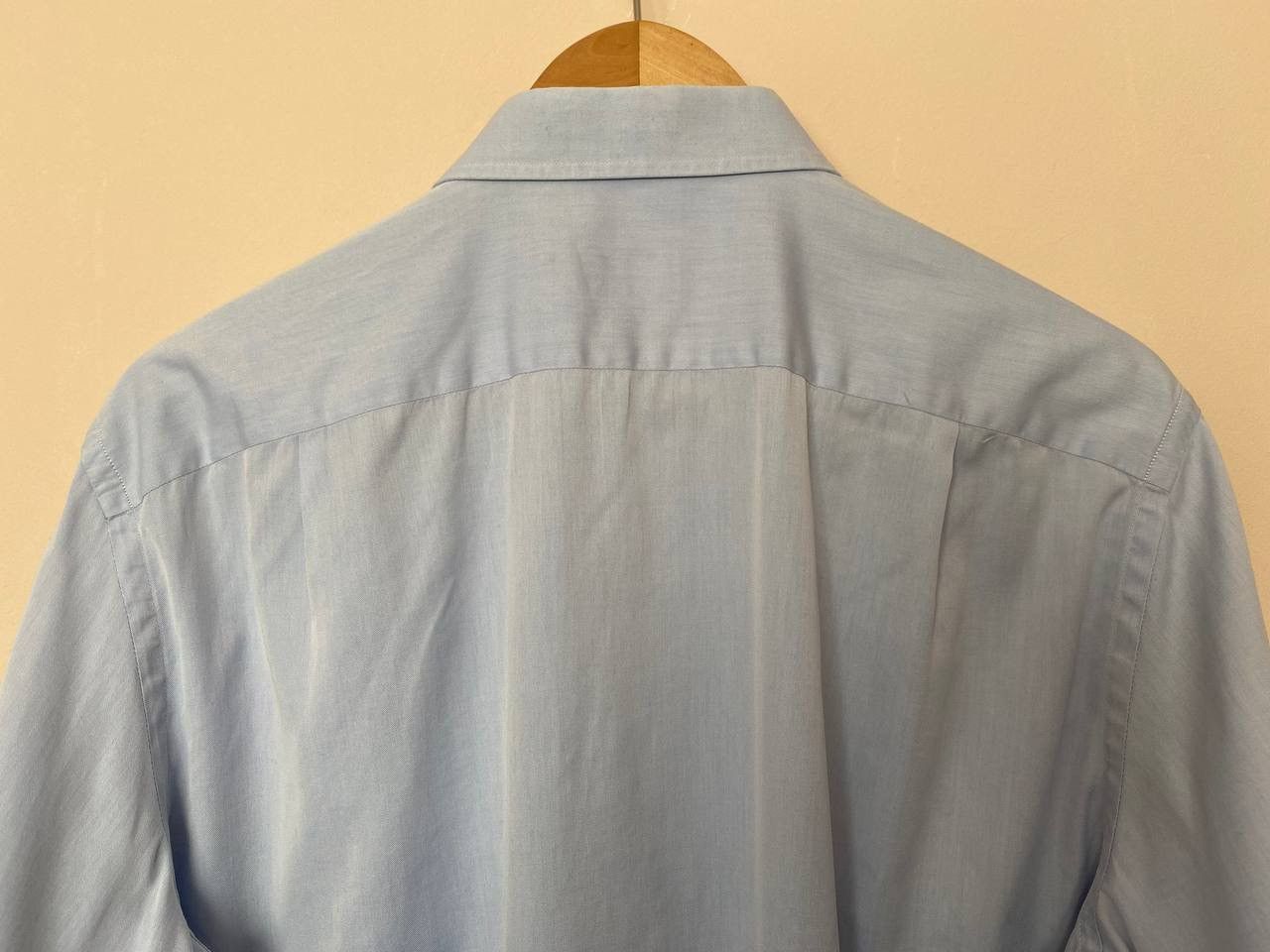 Ermenegildo Zegna × Z Zegna Rare! Luxury Ermenegildo Zegna striped Shirt Button Up Size US L / EU 52-54 / 3 - 8 Thumbnail